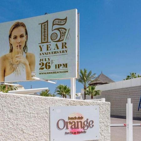 Luxury Beach Side Apartment In Marbella Playa Kültér fotó
