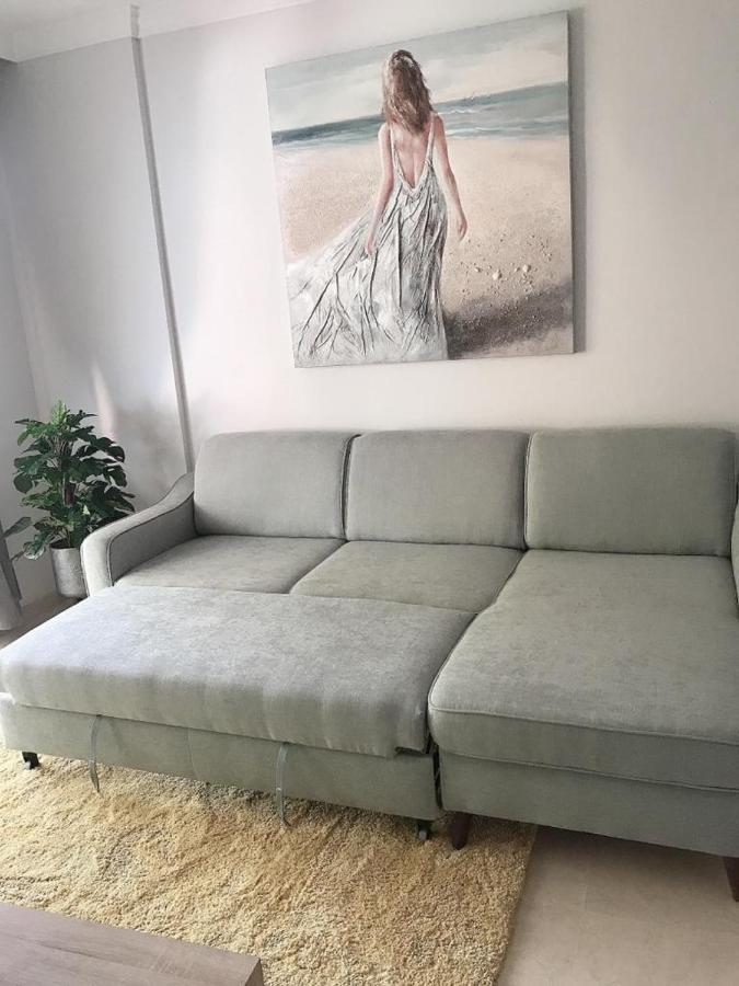 Luxury Beach Side Apartment In Marbella Playa Kültér fotó